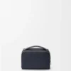Mini Crossbody Camera Bag in Soft Grained Calfskin Mini Crossbody Camera Bag in Soft Grained Calfskin