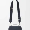 Mini Crossbody Camera Bag in Soft Grained Calfskin Mini Crossbody Camera Bag in Soft Grained Calfskin