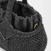 Mini Diamond Round Basket Bag in Calfskin Mini Diamond Round Basket Bag in Calfskin