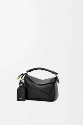 Mini Featherlight Puzzle Bag in Nappa Lambskin