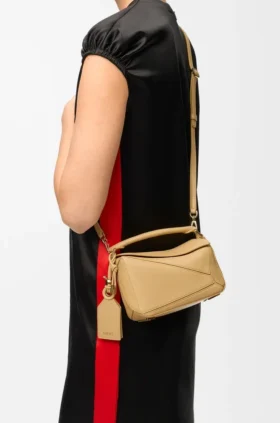 Mini Featherlight Puzzle Bag in Nappa Lambskin
