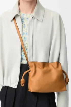 Mini Flamenco Clutch in Nappa Calfskin