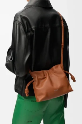 Mini Flamenco Clutch in Nappa Calfskin