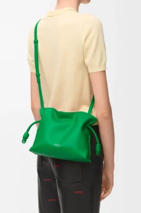 Mini Flamenco Clutch in Nappa Calfskin