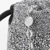 Mini Flamenco Purse in Beads and Nappa Lambskin