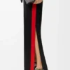 Mini Flamenco Purse in Beads and Nappa Lambskin