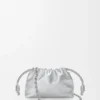 Mini Flamenco Purse in Moiré Printed Calfskin