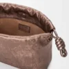Mini Flamenco Purse in Moiré Printed Calfskin