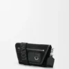 Mini Flex Messenger in Canvas and Suede Mini Flex Messenger in Canvas and Suede