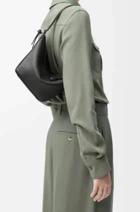 Mini Hammock Hobo in Classic Calfskin