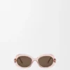 Mini Oval Slim Sunglasses Mini Oval Slim Sunglasses