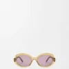 Mini Oval Slim Sunglasses Mini Oval Slim Sunglasses