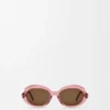 Mini Oval Slim Sunglasses Mini Oval Slim Sunglasses
