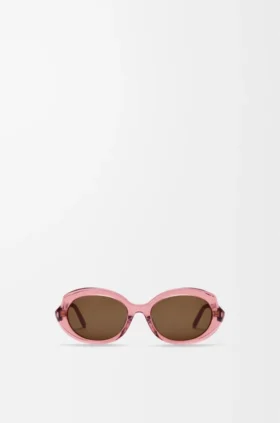 Mini Oval Slim Sunglasses