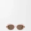 Mini Oval Slim Sunglasses Mini Oval Slim Sunglasses