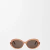 Mini Oval Slim Sunglasses Mini Oval Slim Sunglasses