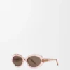 Mini Oval Slim Sunglasses Mini Oval Slim Sunglasses