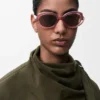 Mini Oval Slim Sunglasses Mini Oval Slim Sunglasses