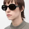 Mini Oval Slim Sunglasses Mini Oval Slim Sunglasses