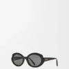 Mini Oval Slim Sunglasses Mini Oval Slim Sunglasses