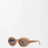 Mini Oval Slim Sunglasses Mini Oval Slim Sunglasses
