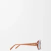 Mini Oval Slim Sunglasses Mini Oval Slim Sunglasses