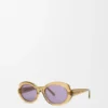Mini Oval Slim Sunglasses Mini Oval Slim Sunglasses