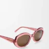 Mini Oval Slim Sunglasses Mini Oval Slim Sunglasses