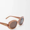 Mini Oval Slim Sunglasses Mini Oval Slim Sunglasses