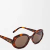 Mini Oval Slim Sunglasses Mini Oval Slim Sunglasses