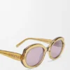 Mini Oval Slim Sunglasses Mini Oval Slim Sunglasses
