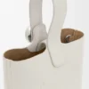 Mini Pebble Bucket Bag in Soft Grained Calfskin