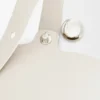 Mini Pebble Bucket Bag in Soft Grained Calfskin