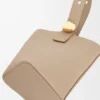 Mini Pebble Bucket Bag in Soft Grained Calfskin