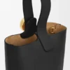 Mini Pebble Bucket in Smooth Calfskin Mini Pebble Bucket in Smooth Calfskin