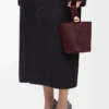 Mini Pebble Bucket in Smooth Calfskin Mini Pebble Bucket in Smooth Calfskin