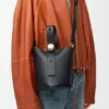 Mini Pebble Bucket in Smooth Calfskin Mini Pebble Bucket in Smooth Calfskin