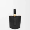Mini Pebble Bucket in Smooth Calfskin Mini Pebble Bucket in Smooth Calfskin