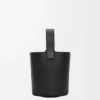 Mini Pebble Bucket in Smooth Calfskin Mini Pebble Bucket in Smooth Calfskin
