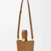 Mini Pebble Bucket in Smooth Calfskin Mini Pebble Bucket in Smooth Calfskin