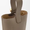 Mini Pebble Bucket in Soft Grained Calfskin Mini Pebble Bucket in Soft Grained Calfskin