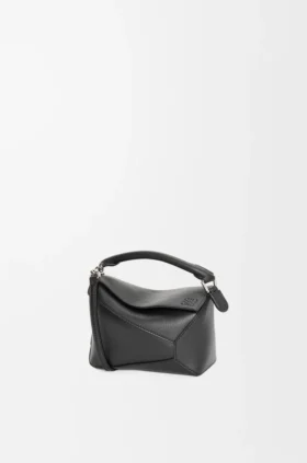 Mini Puzzle Edge Bag in Classic Calfskin