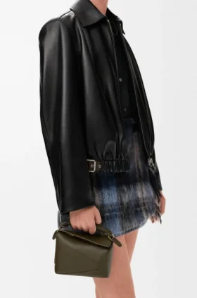 Mini Puzzle Edge Bag in Classic Calfskin