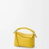 Mini Puzzle Edge Bag in Soft Grained Calfskin Mini Puzzle Edge Bag in Soft Grained Calfskin