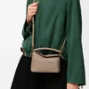 Mini Puzzle Edge Bag in Soft Grained Calfskin Mini Puzzle Edge Bag in Soft Grained Calfskin