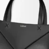 Mini Puzzle Fold Tote in Shiny Calfskin Mini Puzzle Fold Tote in Shiny Calfskin