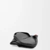 Mini Puzzle Fold Tote in Shiny Calfskin Mini Puzzle Fold Tote in Shiny Calfskin