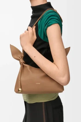 Mini Scarf Bag in Smooth Calfskin