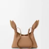 Mini Scarf Bag in Smooth Calfskin