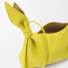 Mini Scarf Bag in Smooth Calfskin